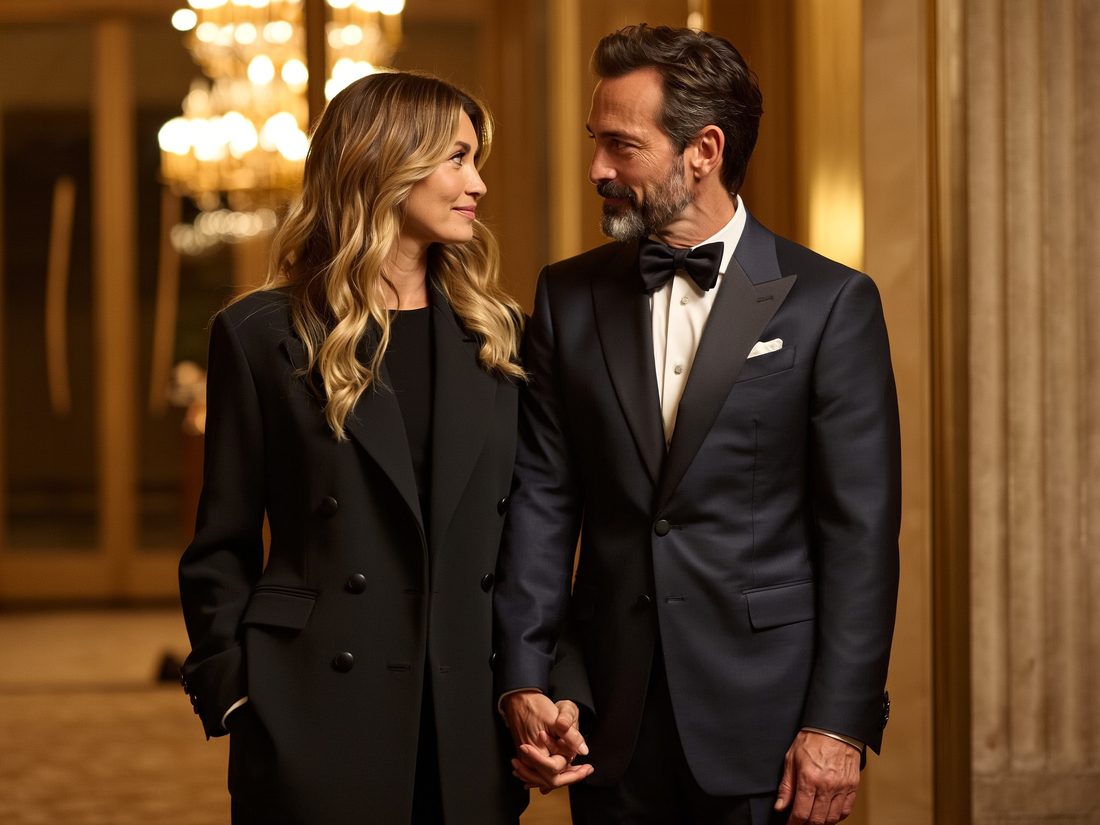 Daniel and Sofia, a couple matched by Mr.Gatsby